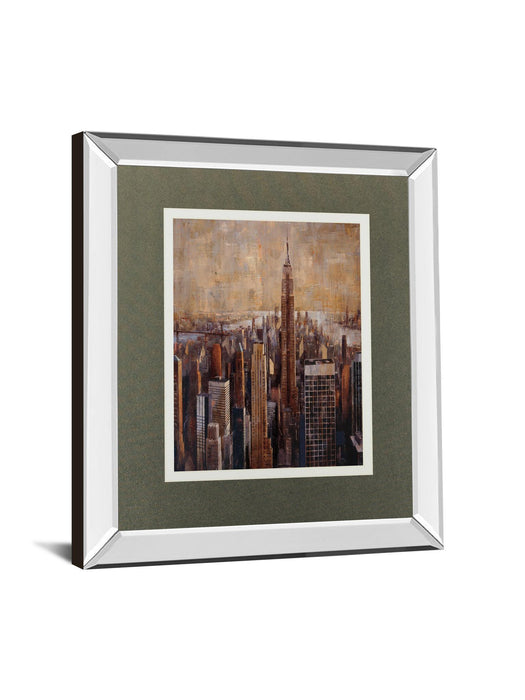 Sky's The Limit By Bofarull M. Mirrored Frame - Light Brown