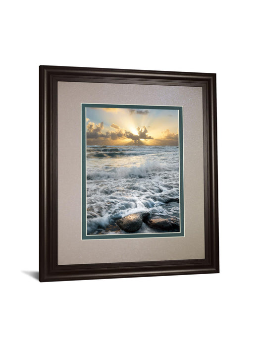 Crash By Celebrate Life Gallery - Framed Print Wall Art - Gold