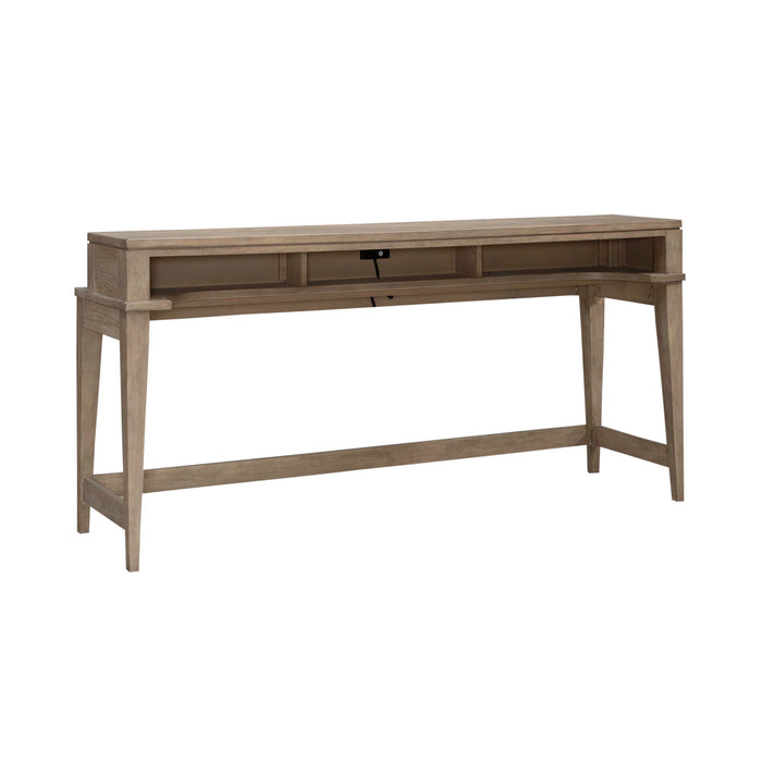 Brentwood - Console Bar Table - Sandstone