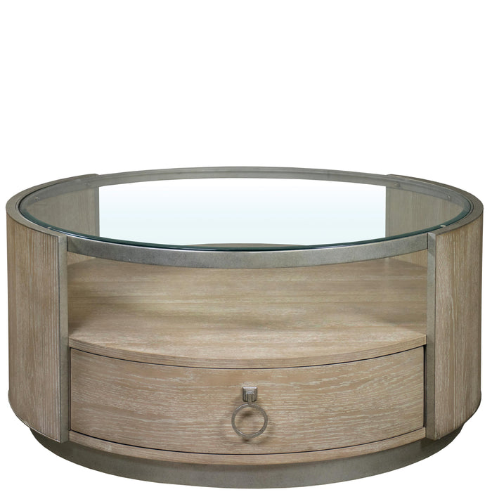 Sophie - Round Cocktail Table - Natural