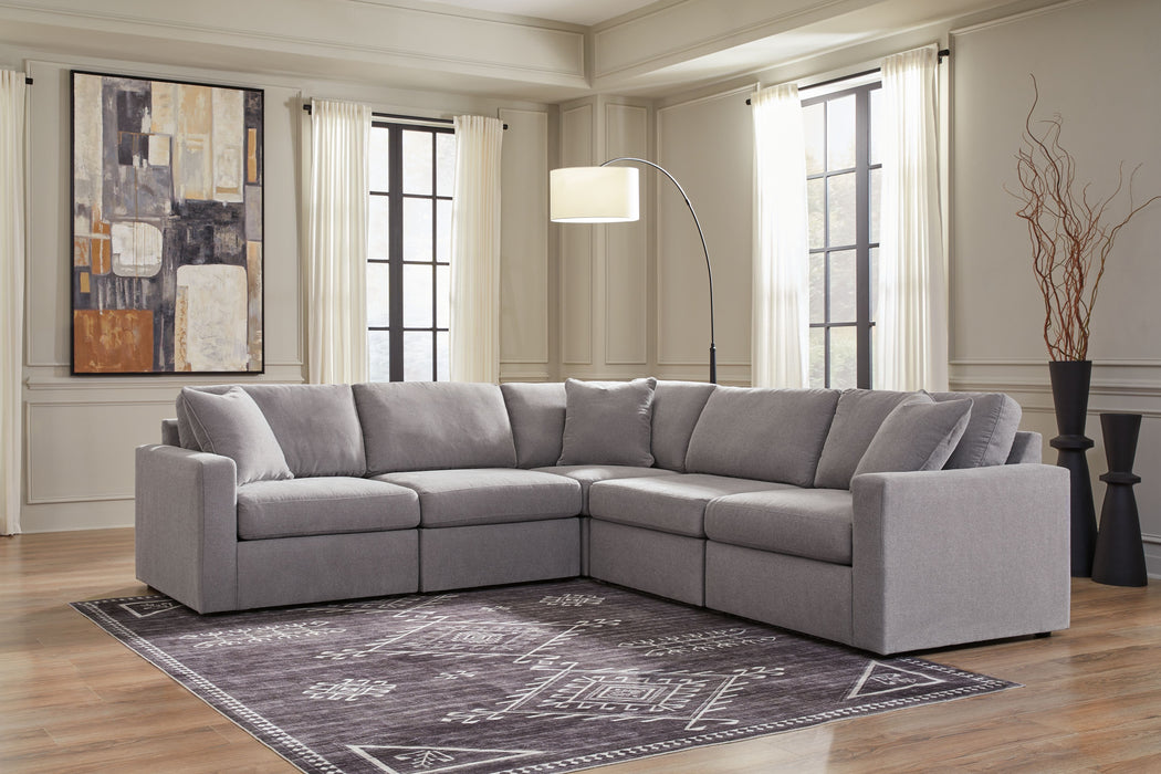 Modmax - Granite - Sectional