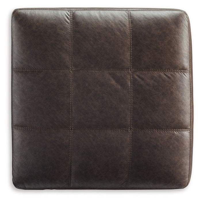 Barlin Mills - Umber - Oversized Accent Ottoman