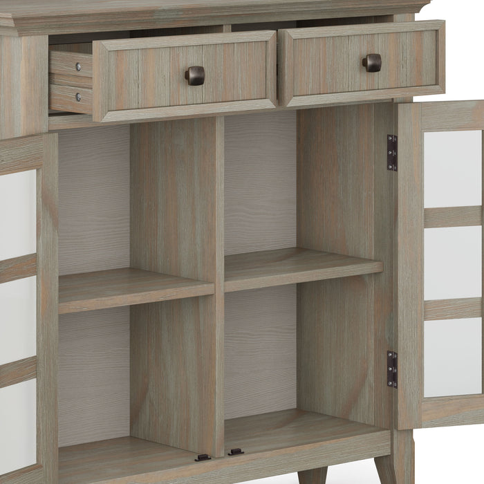 Acadian - Entryway Storage Cabinet