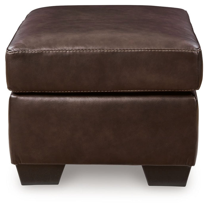 Santorine - Dark Brown - Ottoman