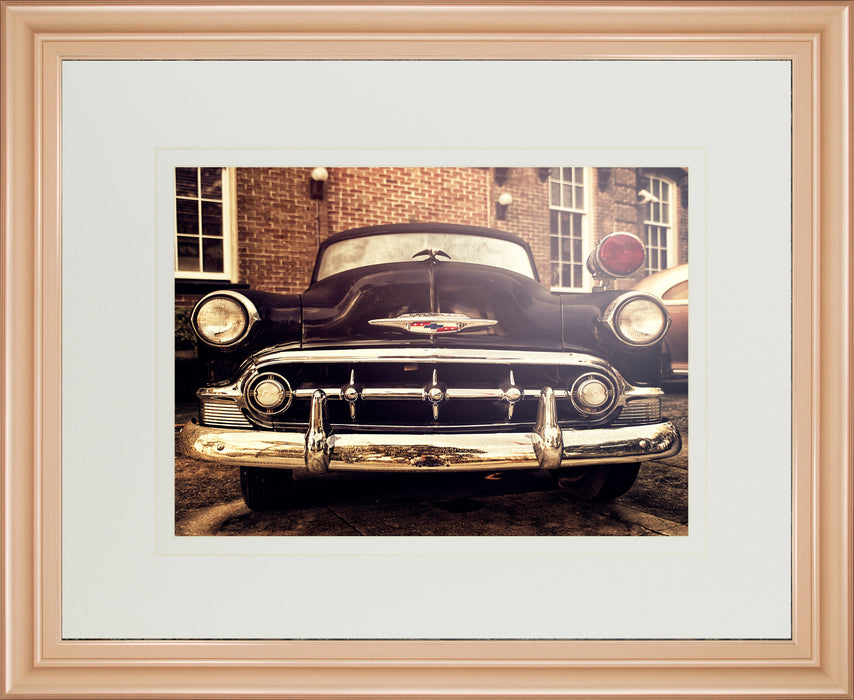 Classic Ride Il By Robert Jones - Wall Art - Black