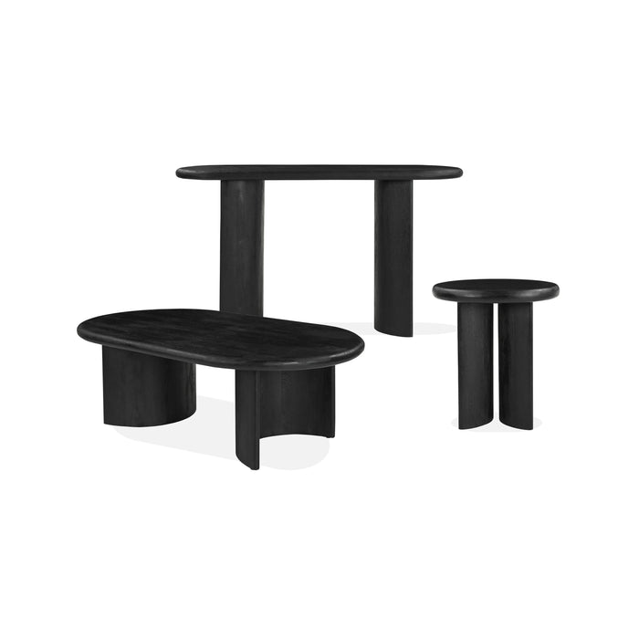 Traynor - Side Table - Black