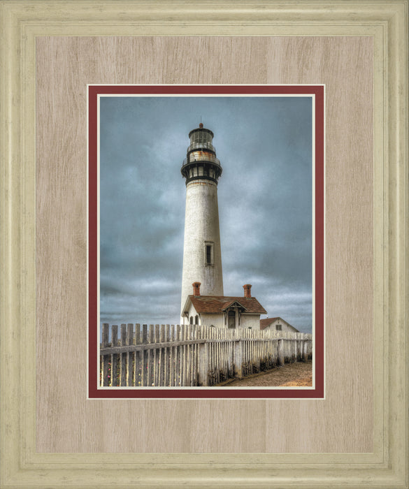 Pigeon Point Lighthouse By Cahill M. - Blue