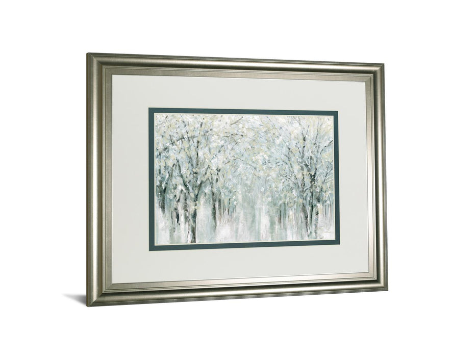 Winter Mist By Carol Robinson - Framed Print Wall Art - White