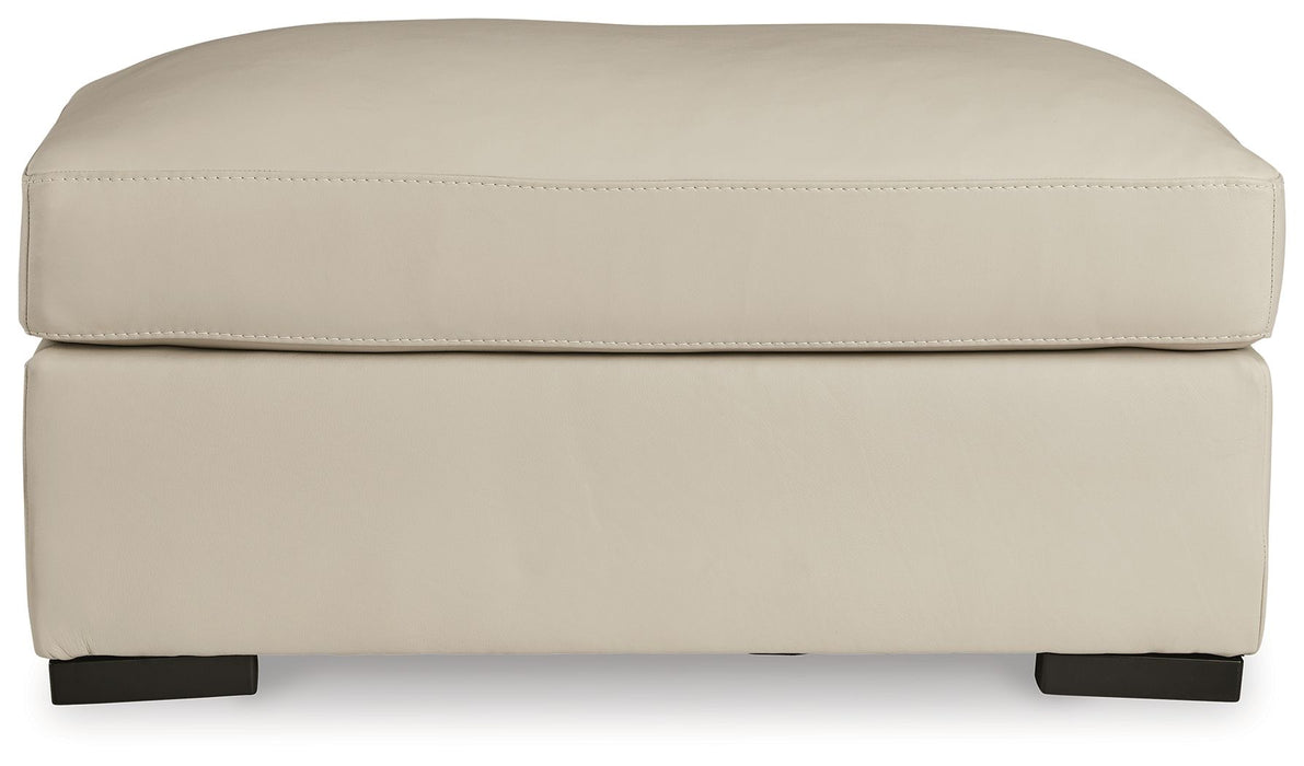 Treasure Trove - Almond - Ottoman