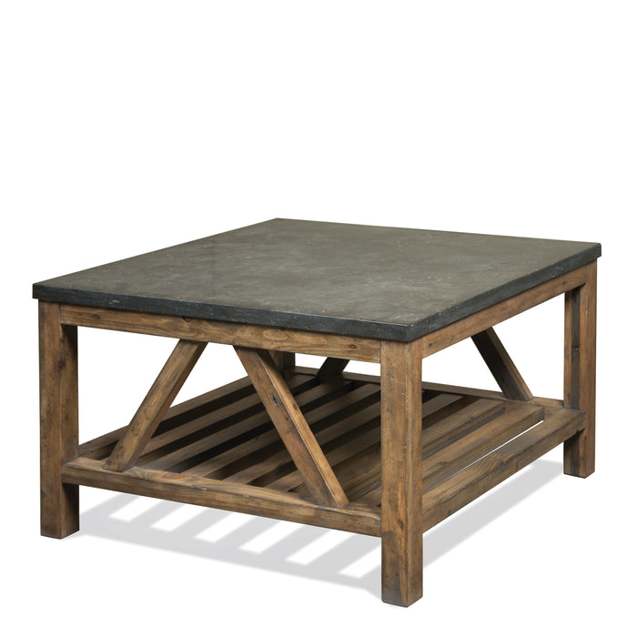 Weatherford - Bunching Cocktail Table - Reclaimed Natural Pine