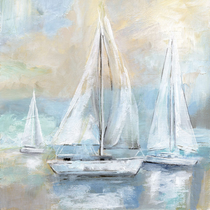 Sail Away By Nan - Light Blue