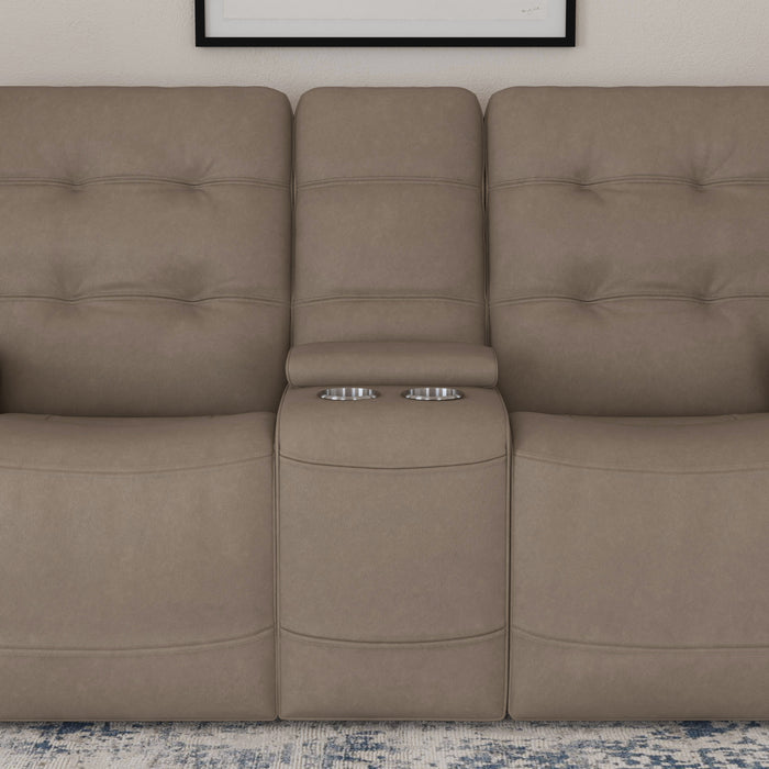 Iris - Reclining Loveseat