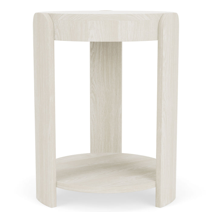 Eliza - End Table - White