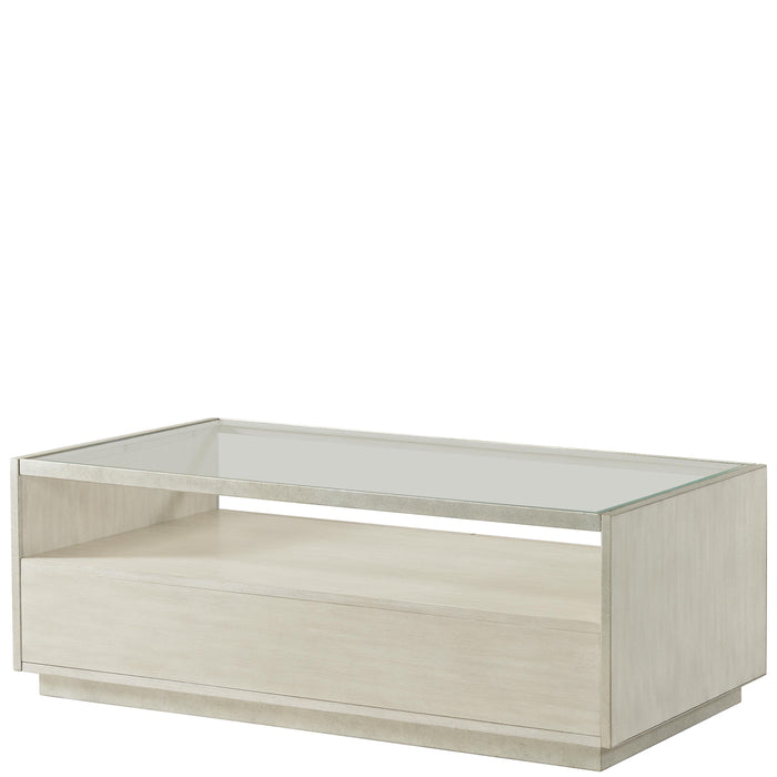 Maisie - Rectangular Cocktail Table - Champagne