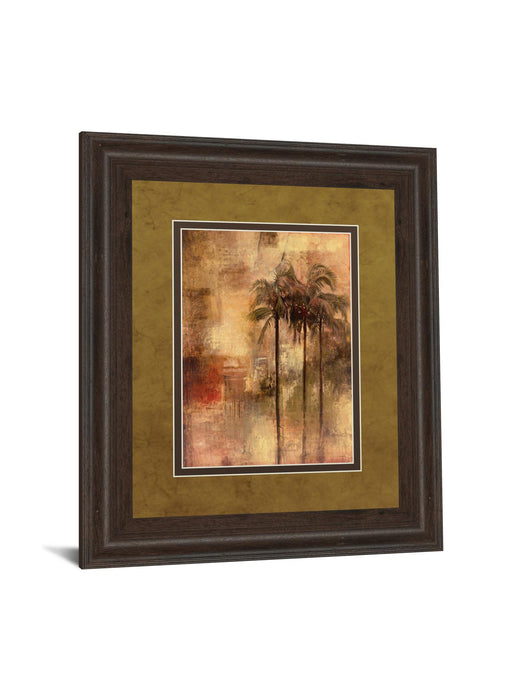 Tuscadero I By Douglas - Framed Print Wall Art - Dark Brown