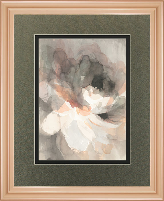 Abstract Peony By Danhui Nai - Green