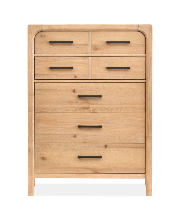 Somerset - Drawer Chest - Light Brown