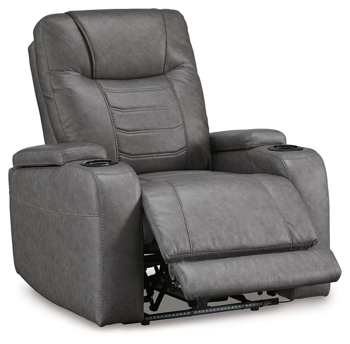 Schooner Rocks - Power Recliner / Adj Headrest