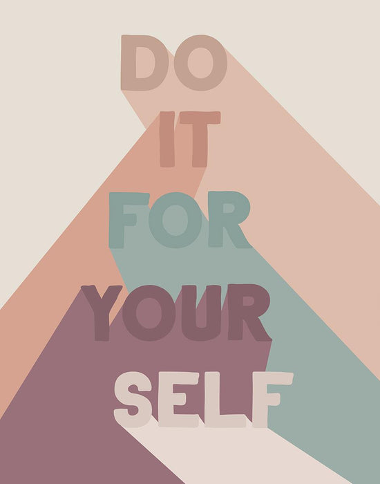 For Yourself By Daniela Santiago (Framed) - Pink