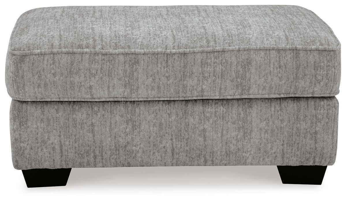 Westin Lake - Pewter - Ottoman