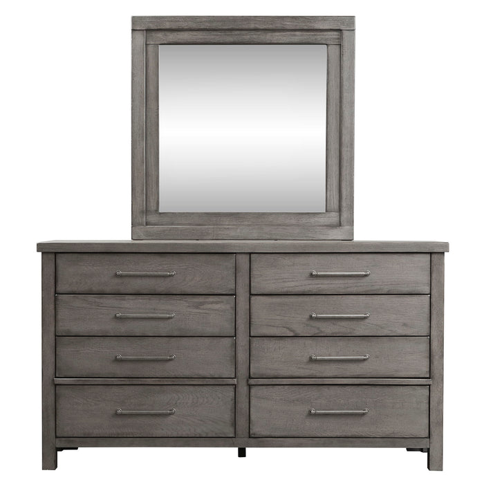 Modern Farmhouse - Dresser & Mirror