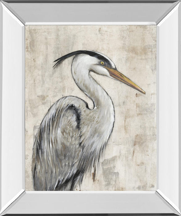 Grey Heron I By Tim OToole - Dark Gray