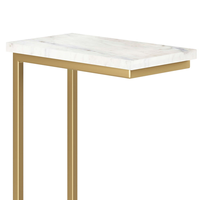 Skyler - C Side Table with Marble Top