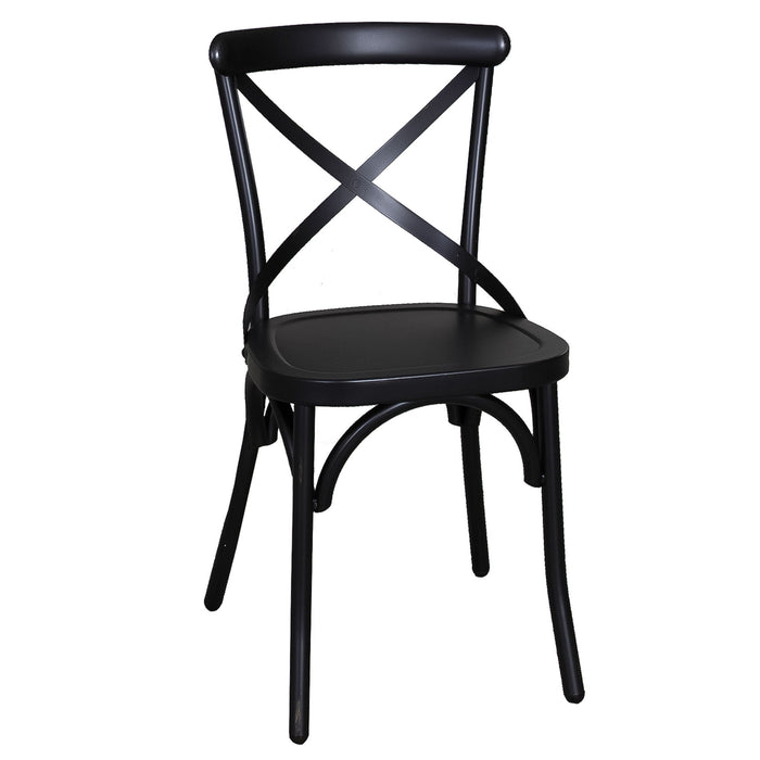 Vintage Series - X Back Side Chair