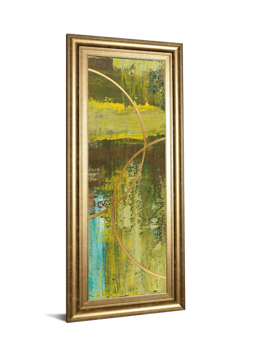 18x42 Aller Chartreuse By Patrick St Germain - Green