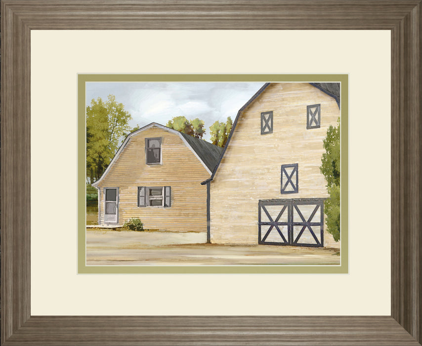 Contemporary Farm By Mark Chandon - Beige