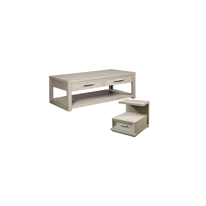 Cascade - Rectangular End Table - Dovetail