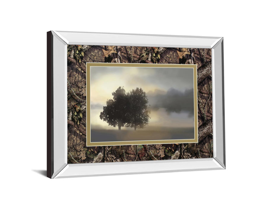 Misty Morning By Nan - Print Wall Art - Yellow