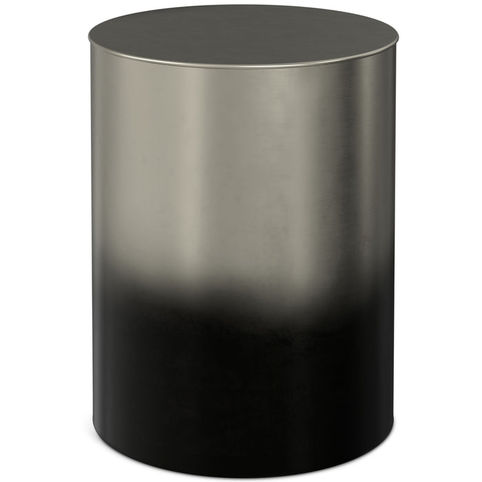 Curtis - Metal Cylinder Accent Table