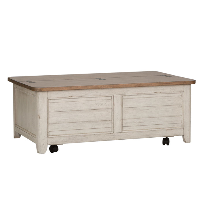 Farmhouse Reimagined - Storage Trunk - White