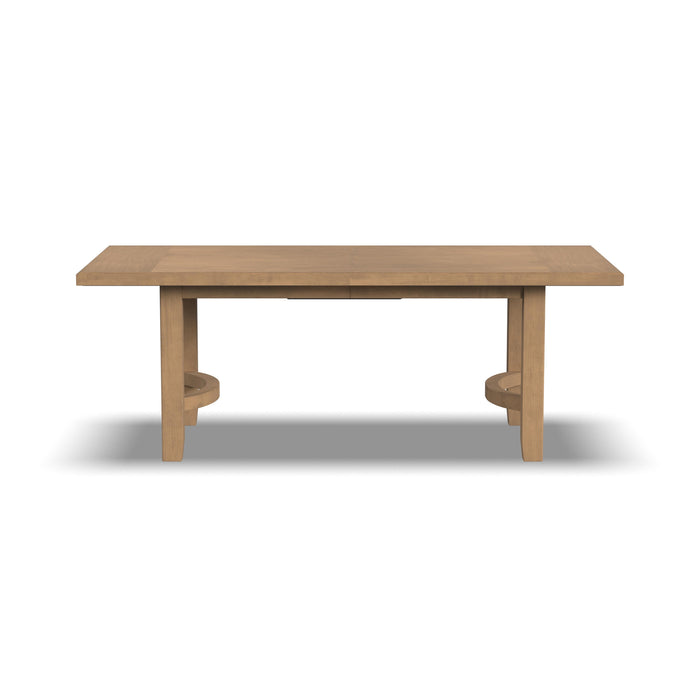 Normandy - Rectangular Dining Table - Light Brown