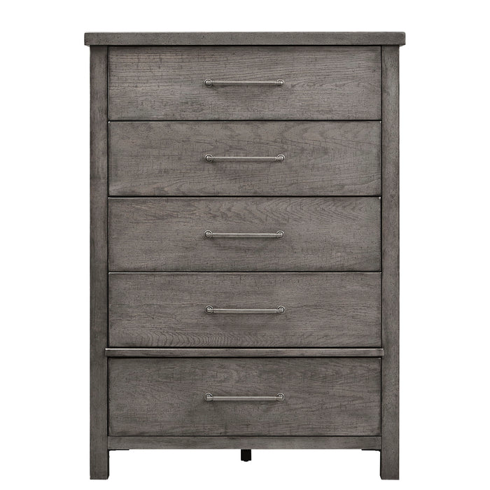 Modern Farmhouse - 5 Drawer Chest