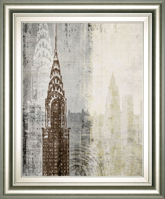 Edifioe I By Venter, T - Framed Print Wall Art - Gray