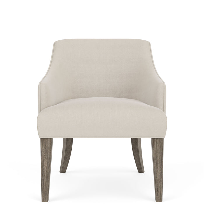 Sariel - Upholstered Host Chair 2" - Gray