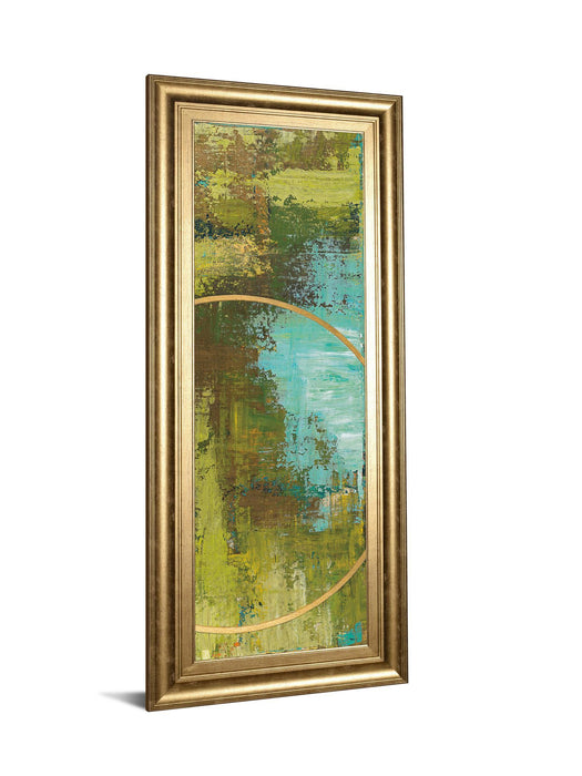 Aller Chartreuse By Patrick St Germain - 18 x 42 - Green