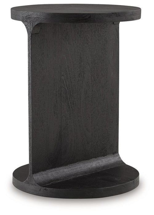 Adderley - Black - Accent Table