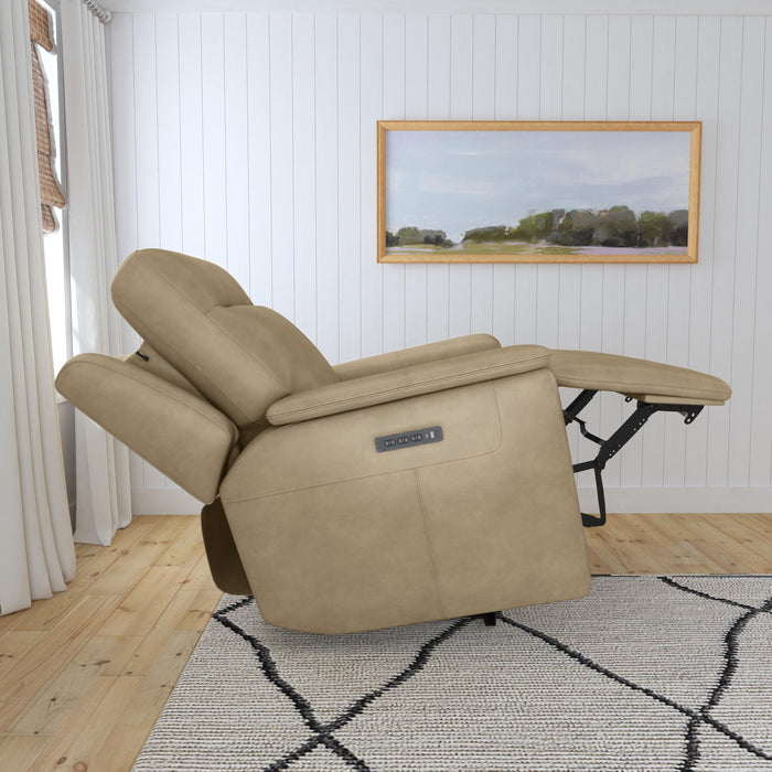 Odell - Power Recliner with Power Headrest & Lumbar