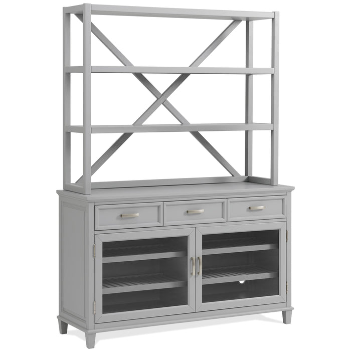 Osborne - Hutch - Dark Gray