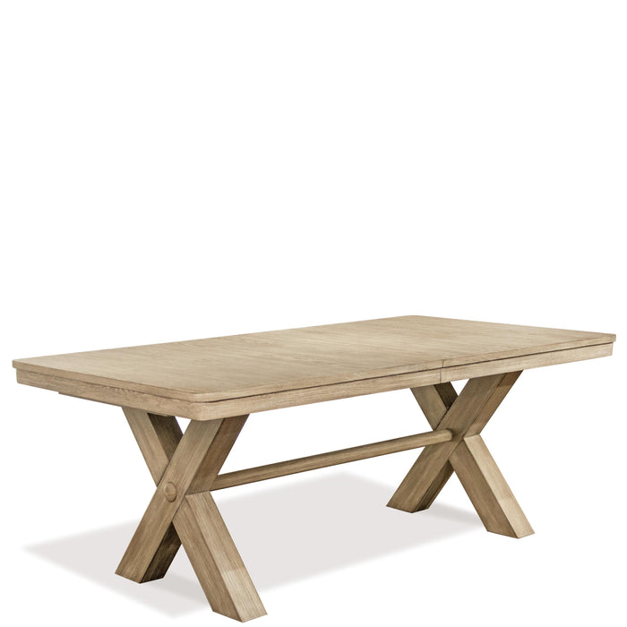 Sophie - Trestle Table - Natural