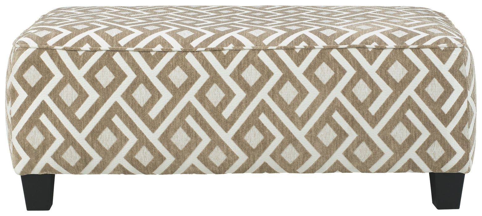 Dovemont - Putty - Oversized Accent Ottoman