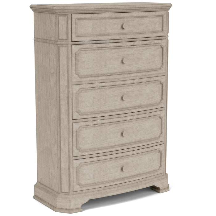 Kensington - Five Drawer Chest - Beige