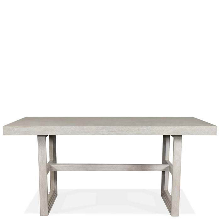 Cascade - Rectangle Counter Height Dining Table - Dovetail