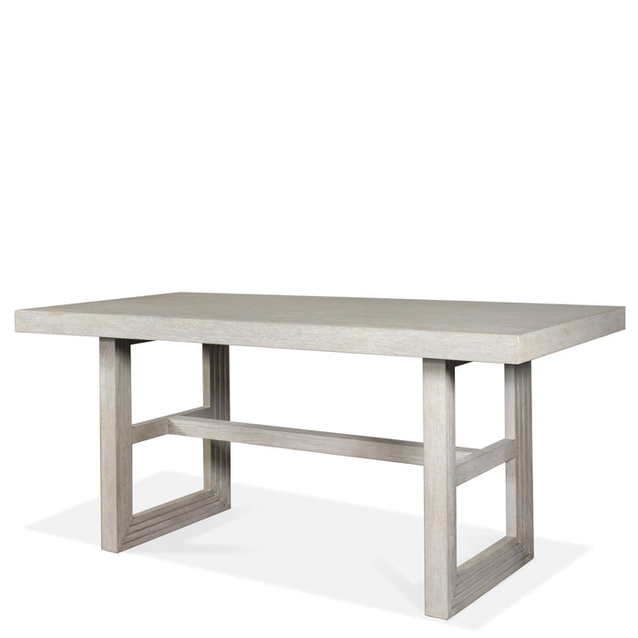 Cascade - Rectangle Counter Height Dining Table - Dovetail