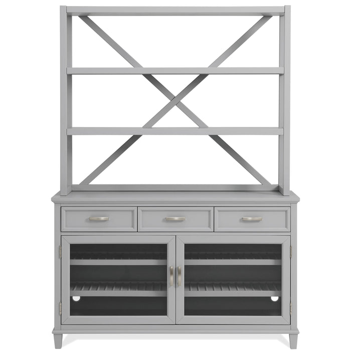 Osborne - Hutch - Dark Gray