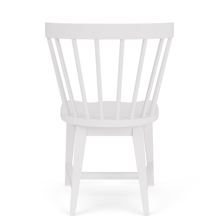 Cora - Windsor Side Chair (Set of 2) - Cloud
