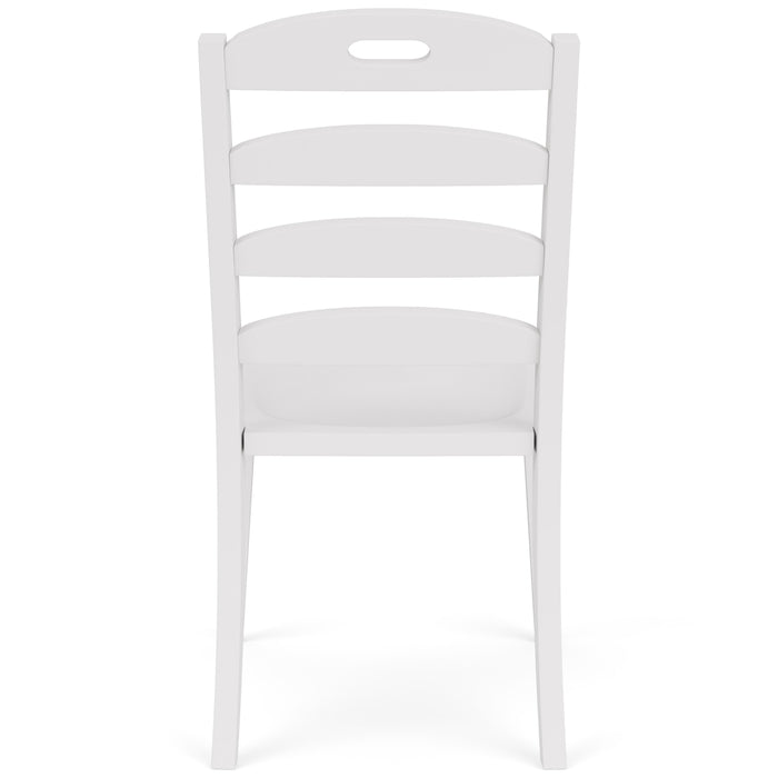 Cora - Ladderback Side Chair (Set of 2) - Cloud